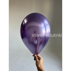 Шар хром сиреневый (PurpleB602)
