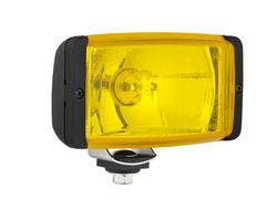 Дополнительная фара дальнего света Wesem 2HMz 201.73 (комплект 2 фары с проводами), желтые