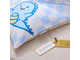 Комплект детского постельного белья на резинке Сатин Люкс KIDS Little Dino 100% хлопок CDKR026