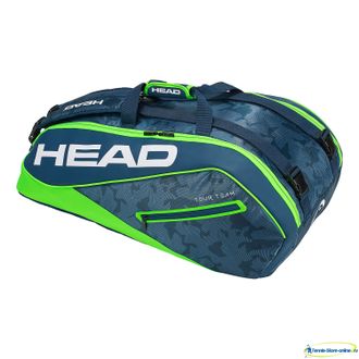 Теннисная сумка Head Tour Team 12R Monstercombi 2018 (Blue/green)