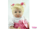 Кукла реборн — девочка "Полина" 55 см