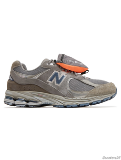 New Balance 2002R Pouch - Castle Grey/Серые Мужские (41-45)
