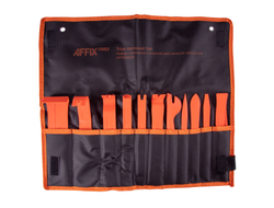 Набор съемников (лопатки) для панелей облицовки, 11 предметов AFFIX AF10810011