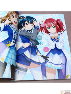 Оригинальный Арт Бук Love Live! Sunshine!! - TV Anime Official Book 2 (Живая любовь! Сияние!!)