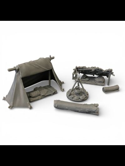 Лагерь дичекрадов