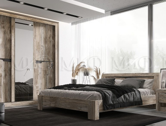 Кровать "Ривьера" 1.6м
