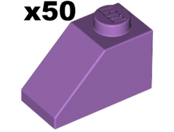 Slope 45 2 x 1, Medium Lavender (3040 / 6022005)