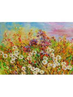 ветер в поле