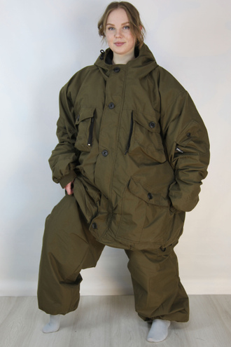 КОСТЮМ ГОРКА ВЕТРОВЛАГОЗАЩИТНЫЙ ДЕМИСЕЗОН, ЕВРОЗИМА РАСЦВЕТКА ОЛИВА (БОЛЬШОГО РАЗМЕРА 64-66,68-70, 72-74 РОСТ 170-182)ТАКТИЧЕСКИЙ, КАМУФЛЯЖНЫЙ, ЗАЩИТНЫЙ