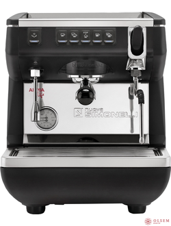 Кофемашина Nuova Simonelli Appia Life 1Gr V black высокая группа