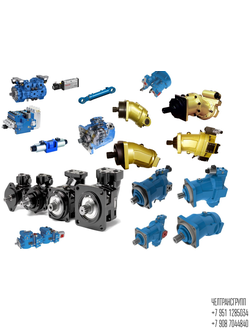 Гидравлические компоненты.