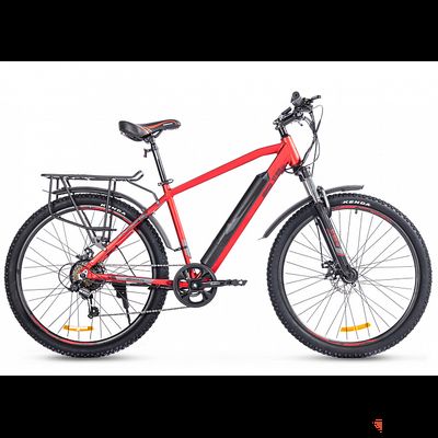 Электровелосипед Eltreco XT 800 Pro (Красно-черный)