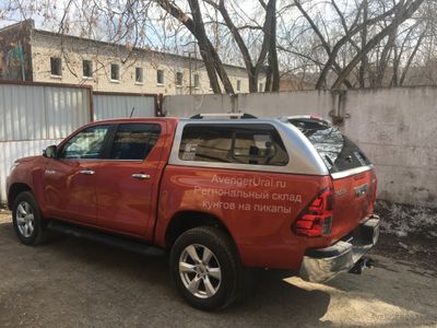 Стильный и доступный кунг N-design на Toyota Hilux Revo 2015-2016-2017-2018- от AvengerUral.ru