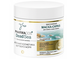 Витекс Pharmacos Dead Sea  Массажная Маска-скраб перед шампунем для волос и кожи головы, 400мл
