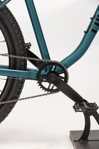 Велосипед TT409/ 10ск 29"х2.6 Черный рама 19"