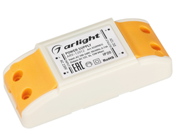 ИПН Arlight ARV-12012 (12V, 1A, 12W) (IP20 Пластик)