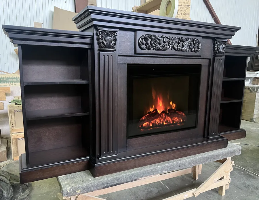 Электрический камин Авалолн Premium