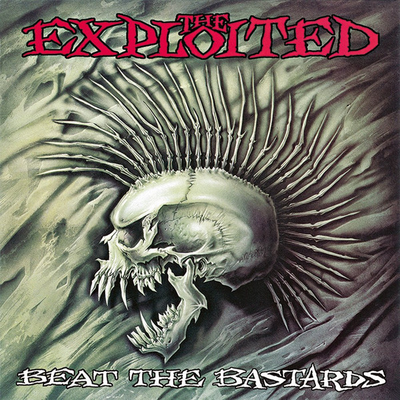 THE EXPLOITED Beat the bastards CD