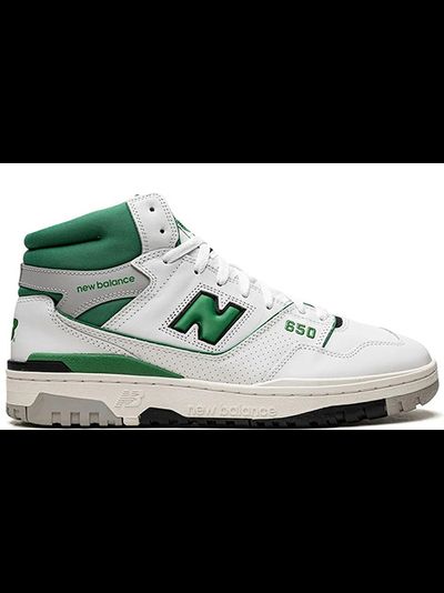 New Balance 650 White Green