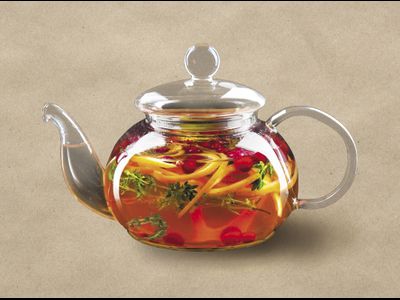 Клюквенный чай с тимьяном 415 мл