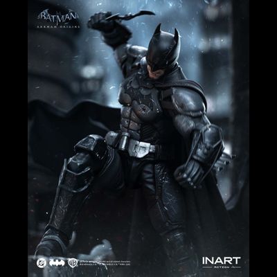 ПРЕДЗАКАЗ - Бэтмен в бою (Batman: Arkham Origins) - Коллекционная фигурка 1/12 Batman: Arkham Origins Battle-Damaged (MAGG0007) - INART ?ЦЕНА: 11900 РУБ.?