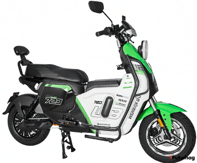 Электроскутер WENBOX U7 1500W (60V/30Ah) Зеленый