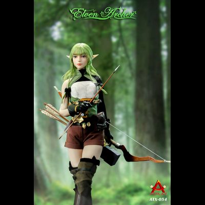 Высшая эльфийка-лучница (Goblin Slayer) - КОЛЛЕКЦИОННАЯ ФИГУРКА 1/6 Gnome Killer Archer (ATX054) - ACPLAY