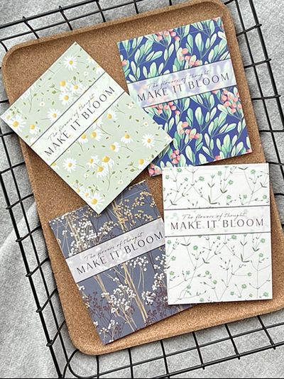 Блокнот - скетчбук А5 с АВОКАДО и ЧИЛИ