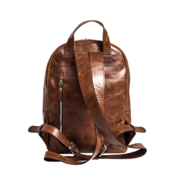 Женский кожаный рюкзак Albiate cognac (арт. 3103-03)