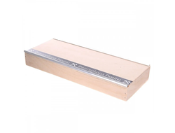 Фигура деревянная для фингербординга М-бокс-3 (бокс с уголком и трубочкой для скольжения)