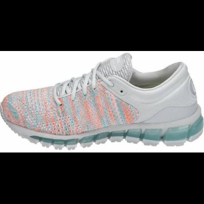 Asics Gel-Quantum 360 Серые с оранжевым