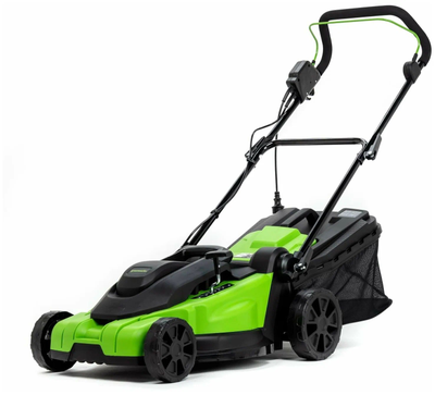 Электрическая газонокосилка Greenworks LM2000