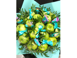 Фитнес-букет "Зеленое яблоко"