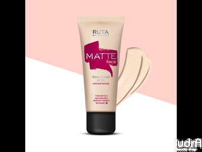 RUTA  Тональный крем с матовым финишем MATTE FACE | Рута