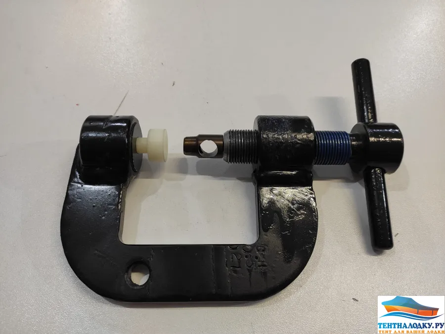 Универсальный мощный пресс для фурнитуры