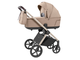 Коляска 2в1 Carrello Ultra CRL-6527 Floral Beige 2025