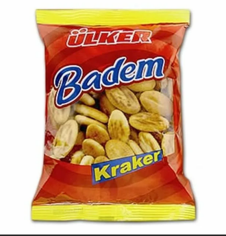 ULKER BADEM КРЕКЕРЫ, 38 ГР.