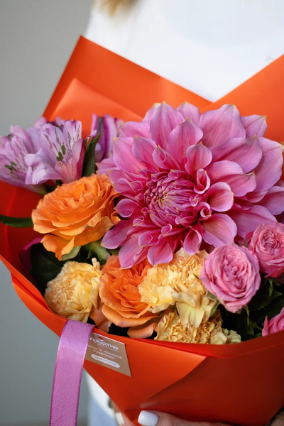 Букет цветов для учителя / воспитателя  № 851