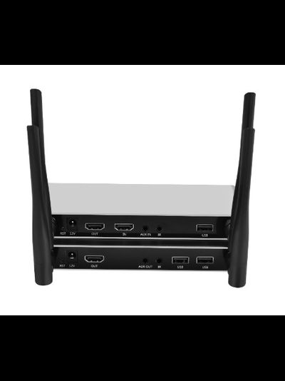 DE/VK-W200KVM беспроводной HDMI удлинитель  для HDMI 1080p (до 200 м.) Поддержка функции KVM.