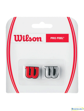 Виброгаситель Wilson Pro Feel (Красный/Серый)