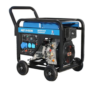 Бензиновый генератор ИСТОК АД8-О230-ВМ131Э