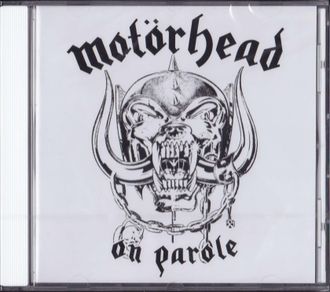 Motorhead - On Parole купить диск в интернет-магазине CD и LP "Музыкальный прилавок" в Липецке