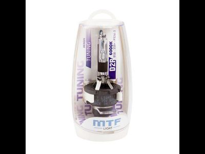 Ксеноновая лампа D2R MTF Tuning 6000K, 1шт