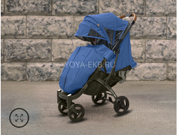 Детская коляска Yoya Plus Max Темно-синий