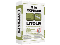САМОВЫРАВНИВАЮЩАЯСЯ СМЕСЬ ДЛЯ ПОЛА LITOLIV S10 EXPRESS