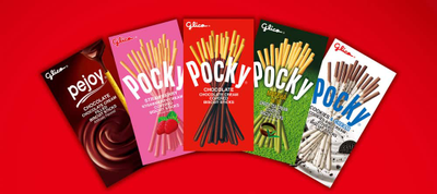 Палочки Pocky Strawberry Mini уменьшенная пачка с клубничным кремом
