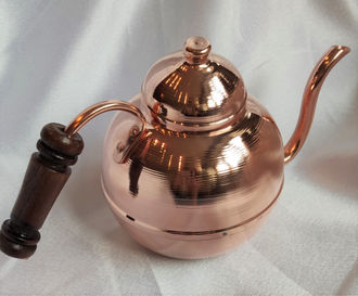 Медный заварочный чайник Шар Россия All-Copper  арт.229