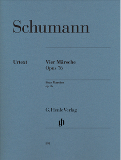 Schumann: Four Marches op. 76
