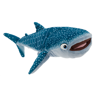 Плюшевая акула Судьба, "В посках Дори" Disney