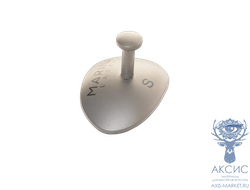 Шильда S с брендом Marina Laser